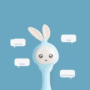 Alternative view of Baby educational toys can chew teether