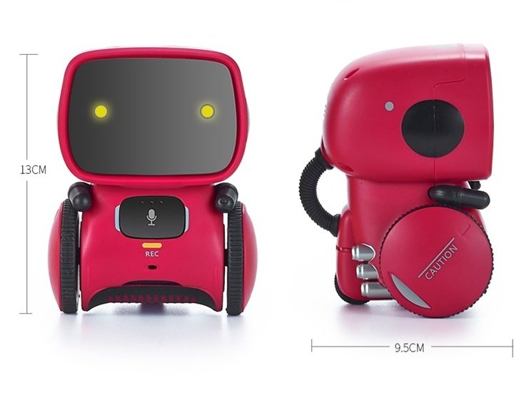 Children Voice Recognition Robot Intelligent Interactive Early Education Robot - Image 4