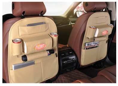 HQ Leather Car Seat Organizers - Image 5