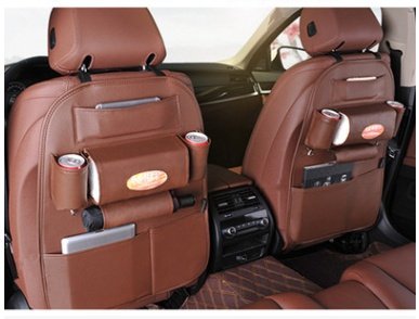 HQ Leather Car Seat Organizers - Image 2