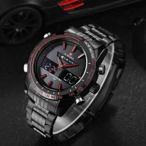 Kairos: Naviforce Mens Sports Wrist Watch