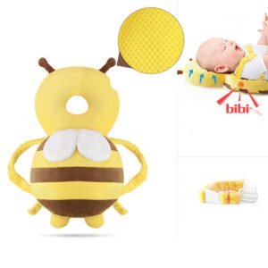 Alternative view of Infant Baby Anti-Fall Head Protection Pad Baby Headrest Child Toddler