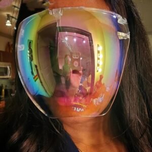 Alternative view of Faceshield Protective Glasses, Goggles Safety Mask, Protective Goggle Glass, Sunglasses.