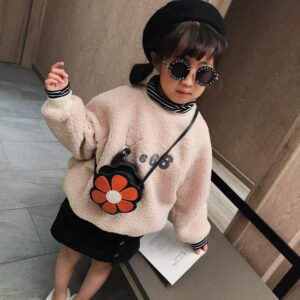 Alternative view of Princess Fashion Flower Cute Baby Accessories Shoulder Bag