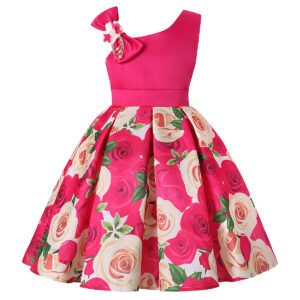 Alternative view of Girls' Dresses Girls' Princess Dresses Digital Print Children's Dresses