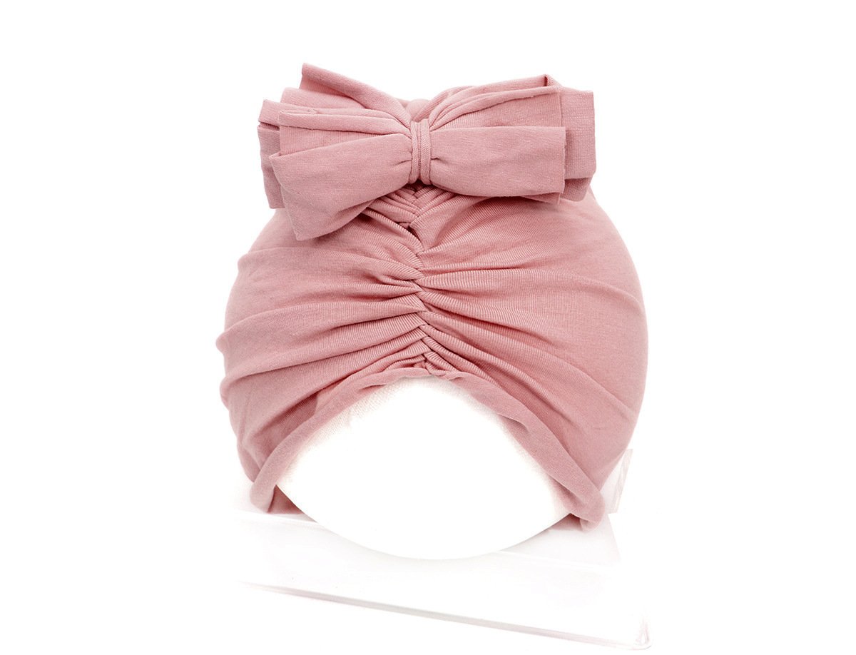 Cute Baby Hat Newborn Soft Baby Girl Hat Turban Infant Toddler Baby Cap Bonnet Headwraps - Image 10