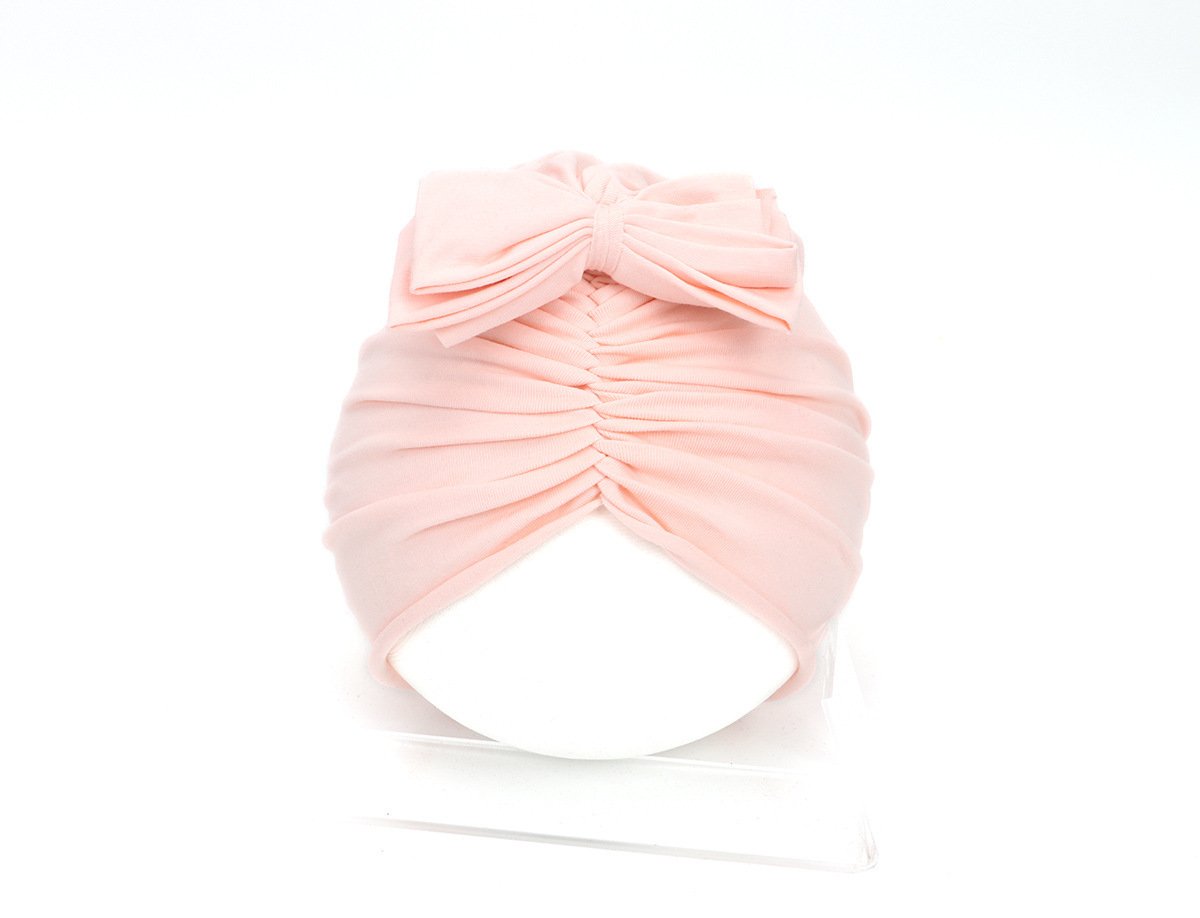 Cute Baby Hat Newborn Soft Baby Girl Hat Turban Infant Toddler Baby Cap Bonnet Headwraps - Image 9