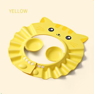 Alternative view of Baby Shampoo Baby Children Waterproof Ear Protection Men And Women Children Bathing Hair Shower Cap