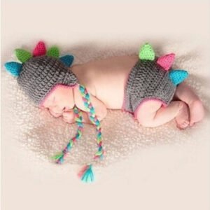 Alternative view of Newborn Baby Children Photography Clothes Baby  Days Full Moon Photo Clothing