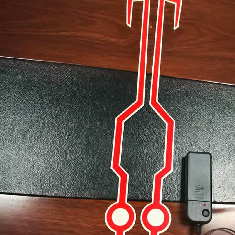 Helmet Motorcycle Light Riding Signal Strip Flashing Durable Kit Bar Diy Helmet Led Strip Reflector Cold Light Film - Image 7