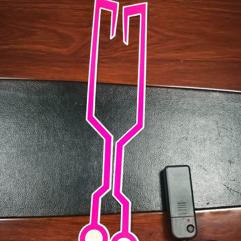 Helmet Motorcycle Light Riding Signal Strip Flashing Durable Kit Bar Diy Helmet Led Strip Reflector Cold Light Film - Image 6