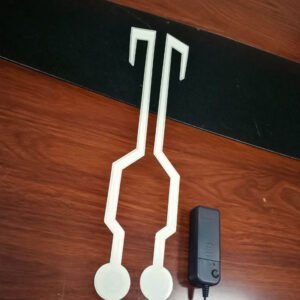 Alternative view of Helmet Motorcycle Light Riding Signal Strip Flashing Durable Kit Bar Diy Helmet Led Strip Reflector Cold Light Film