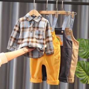 Alternative view of Boys Bib Two-piece Children's Clothing