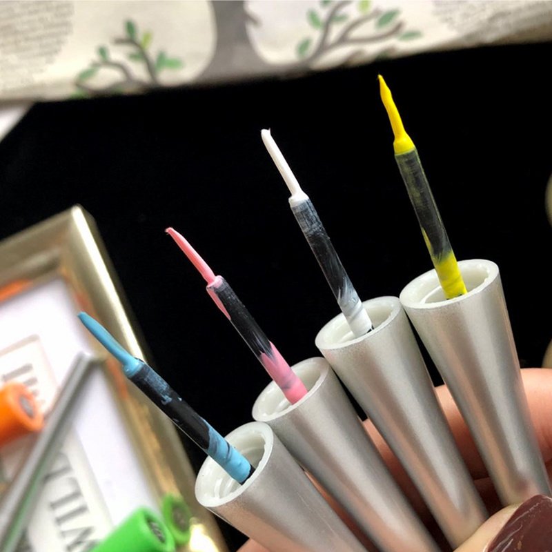 17 Color Liquid Eyeliner Matte Quick-Drying Color Eyeliner Lasting Non-Blooming Matte Glitter Eyeliner - Image 5