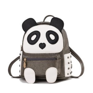 Alternative view of Cartoon panda backpack