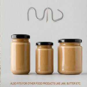 Alternative view of Stainless Steel Peanut Butter Mixer Kitchen Gadget