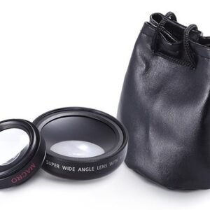 Alternative view of Mobile phone lens 0.45Xwide angle 12.5 times the macro external lens photography camera universal HD Combo