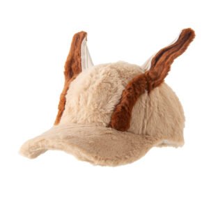 Alternative view of Cute Fallwinter Baseball Cap Doberman Pinscher Plush Dog Ear Hat