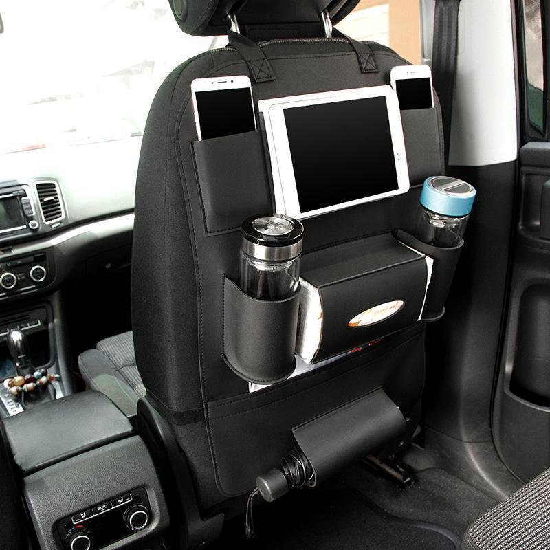 HQ Leather Car Seat Organizers - Image 6