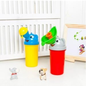 Cute Cartoon Shape Take-along Toddler Potty