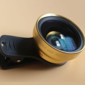 Alternative view of Phone Lens kit 0.45x Super Wide Angle & 12.5x Super Macro Lens HD Camera Lentes