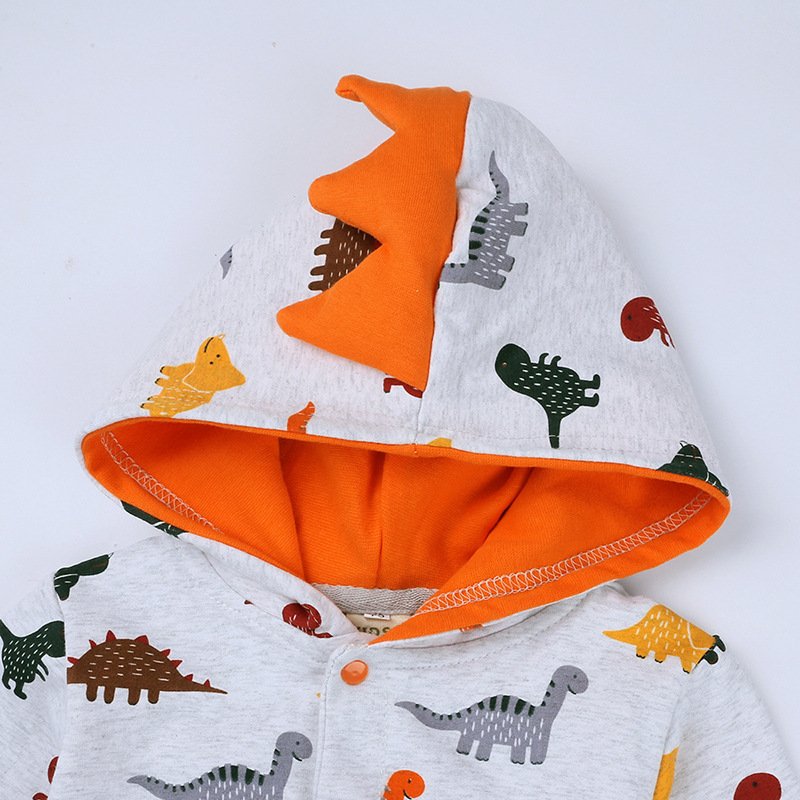 Dinosaur baby bodysuit - Image 4