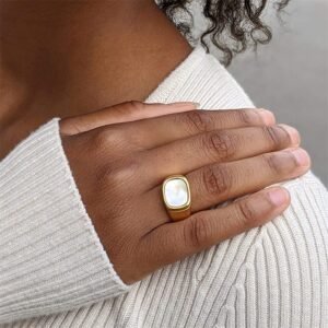 Osmo Gold Ring