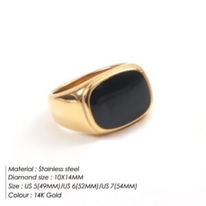 Alternative view of Osmo Gold Ring