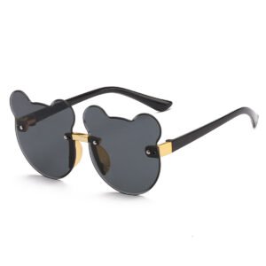 Alternative view of Cat Ear Kids Sunglasses Frameless Shape