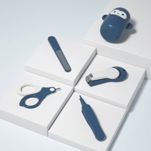 Alternative view of Baby nail clippers set