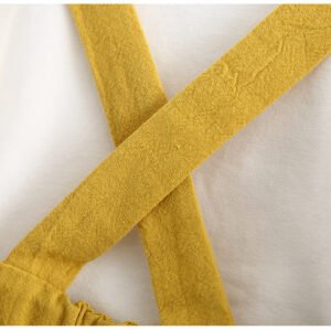 Alternative view of 2021 autumn new Korean children's clothing, girls cute rabbit dress, baby baby princess dress 916