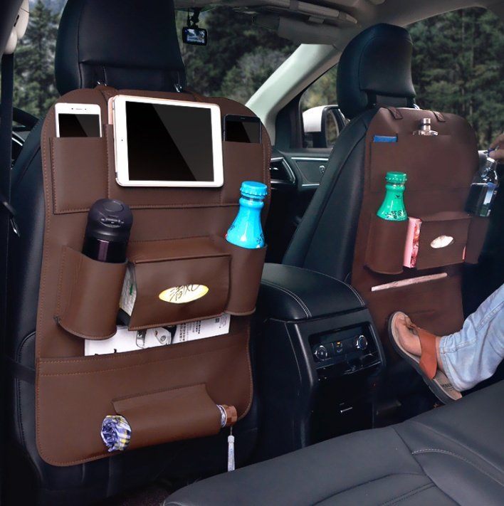 HQ Leather Car Seat Organizers - Image 10