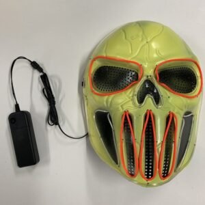 Alternative view of Halloween Mask