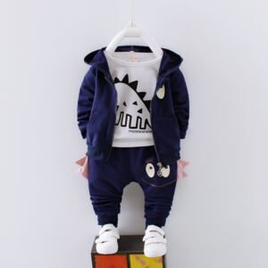 Alternative view of Cotton Children's Clothing Boys Autumn Clothing Summer Spring Clothing Boys