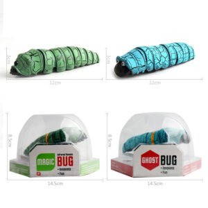 Alternative view of Infrared Remote Control Insect Worm Simulation RC Animal Toys Trick Novelty Jokes Prank For Kids RC Toys