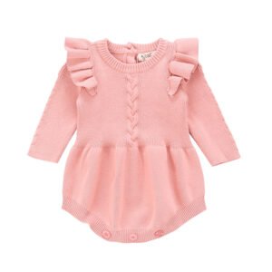 Alternative view of Baby cotton romper
