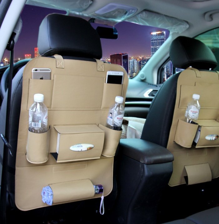 HQ Leather Car Seat Organizers - Image 8