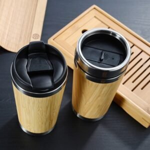 Alternative view of Bamboo Coffee Cup