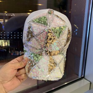 Alternative view of Breathable Sun Protection Sun Hat Travel Fashion All-match Korean Style Baseball Cap Peaked Cap