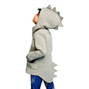 Alternative view of Boys Clothes Kids Baby Boy Jacket Dinosaur Hooded Coat