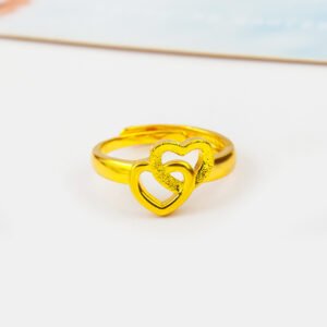 Alternative view of Imitation Gold Plated Thick Gold Pure Brass Gold Plated Jewelry