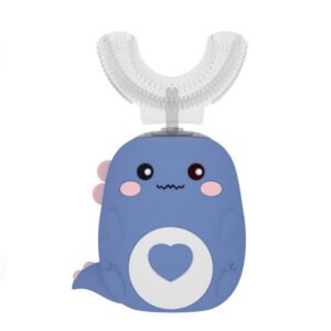 Alternative view of Children'S Electric Toothbrush Food Grade Silicone Oral 360 Degree Automatic Usb Charging Smart Children'S Toothbrush U-Shaped