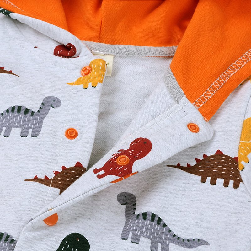 Dinosaur baby bodysuit - Image 3
