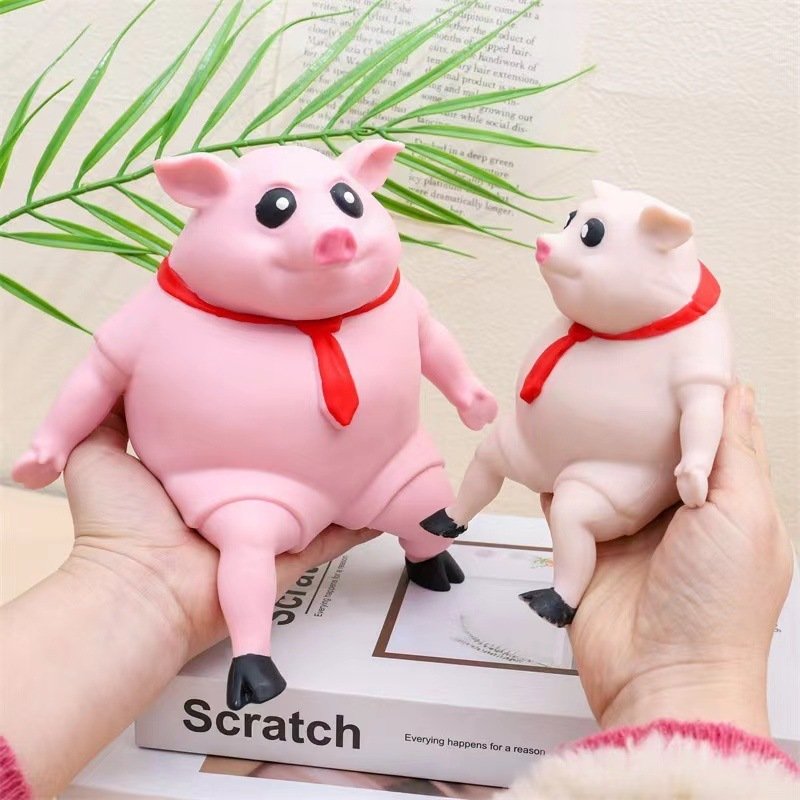 Piggy Squeeze Toys Pigs Antistress Toy Cute Squeeze Animals Lovely Piggy Doll Stress Relief Toy Children Day For Kids Gift Gifts - Image 7