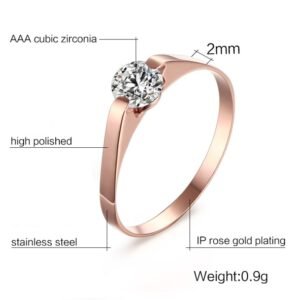 Alternative view of Ring rose gold
