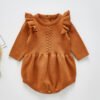 Baby cotton romper