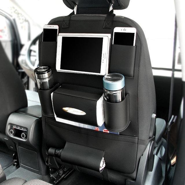 HQ Leather Car Seat Organizers - Image 4