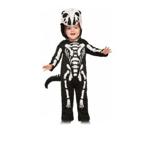 Alternative view of Halloween Skeleton Scary Cosplay Children Costume  Clothes