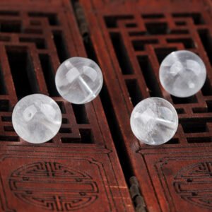 Alternative view of Brazil Natural Crystal Beads