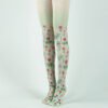 Pastoral Style Gradient Printing Women's Pantyhose